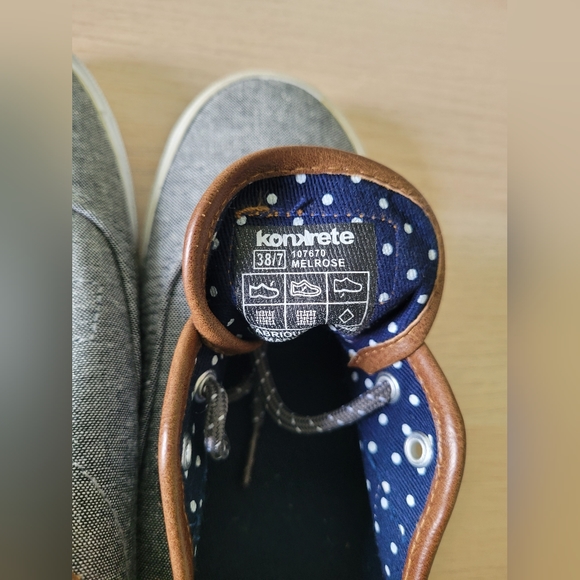 Konkrete Touch Climb Sneakers - Picture 5 of 6